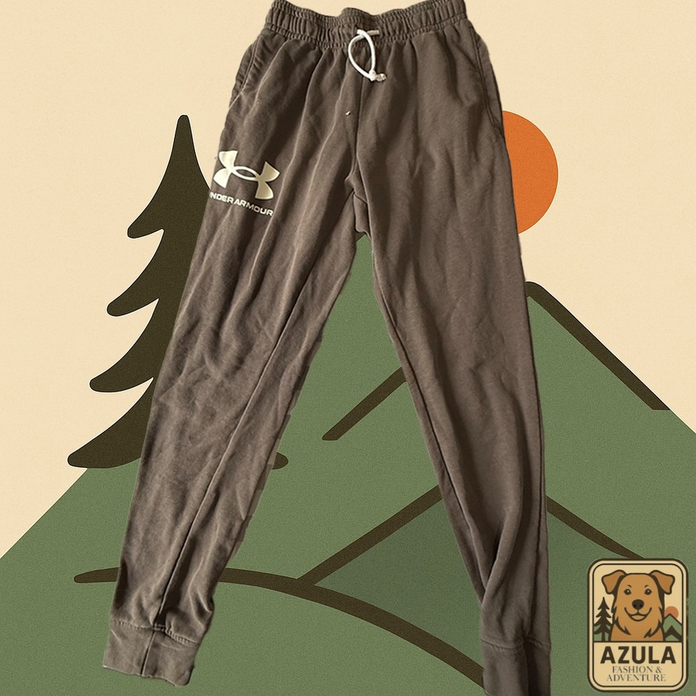 Under Armour Dark Brown Joggers